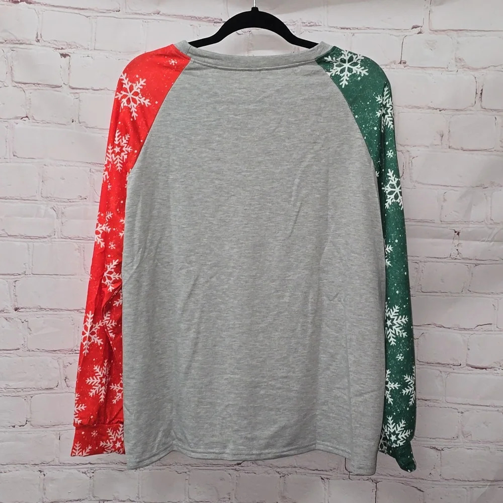 Christmas Long Sleeve Tee Shirt Size 2x - Picture 9 of 12